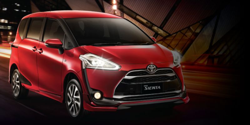 Desain Eksterior Toyota Sienta Berkonsep Modern