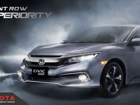 Harga Honda Civic Sedan, Spesifikasi & Review