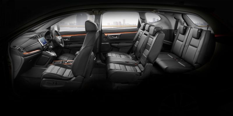 Interior Honda HR-V Super Optimal