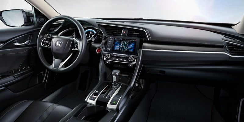 Interior Honda Civic Mewah dan Berkelas