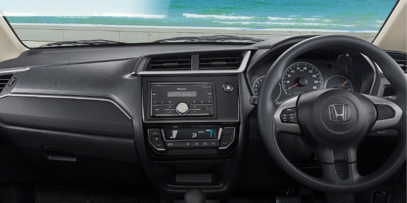 Interior Honda Brio Mewah dan Modern