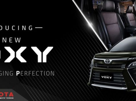 Harga Toyota Voxy, Spesifikasi & Review